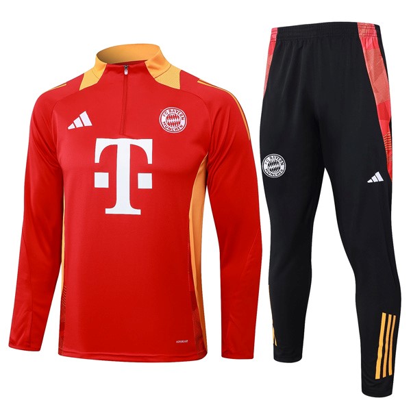 Sudadera De Training Bayern Munich 2024/25 Rojo